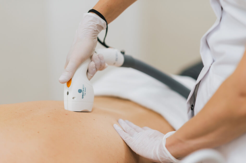 lightsheer laser ontharen laserontharing harderwijk